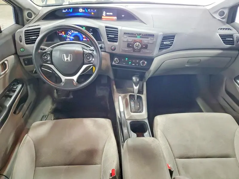 2012 HONDA CIVIC EX  