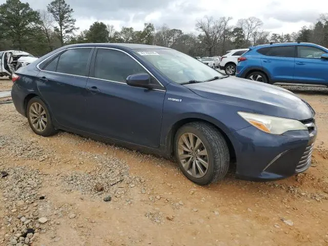 2017 TOYOTA CAMRY HYBRID  