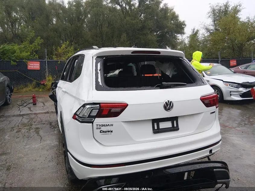 2021 VOLKSWAGEN TIGUAN 2.0T SE R-LINE BLACK/SE/SEL