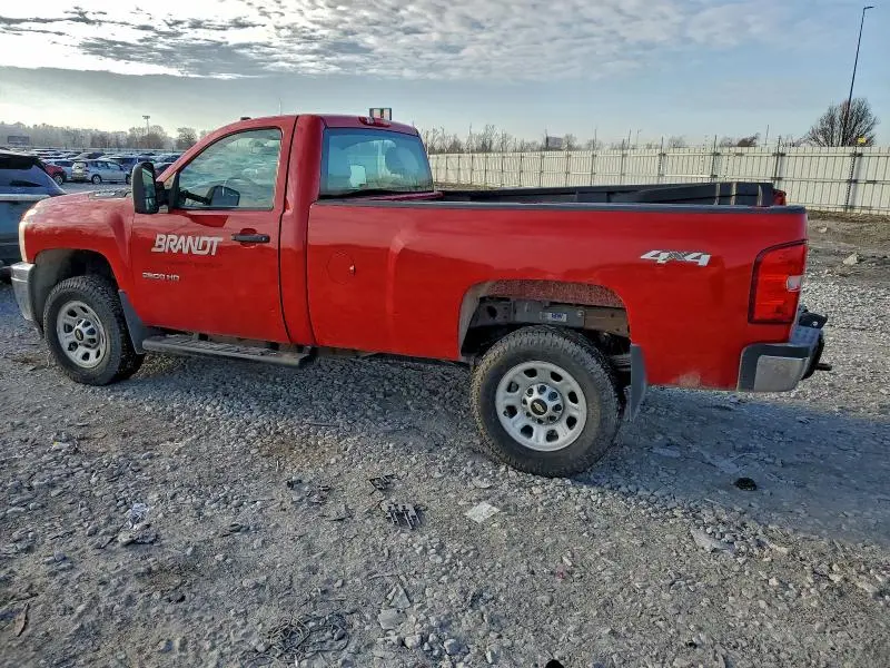 2011 CHEVROLET SILVERADO K2500 HEAVY DUTY  