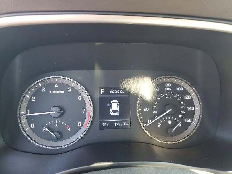 2019 HYUNDAI TUCSON SEL  