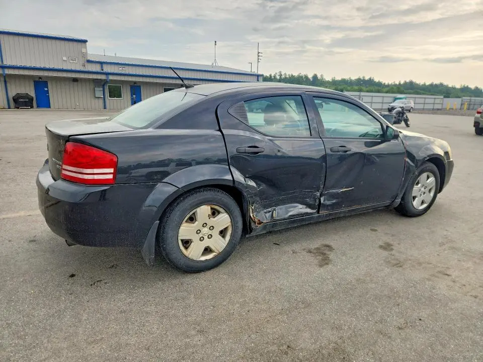 2010 DODGE AVENGER SXT  