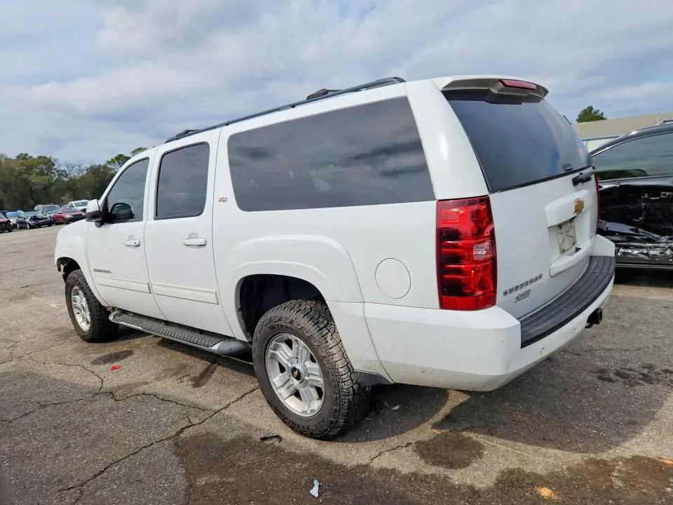 2013 CHEVROLET SUBURBAN K1500 LT  