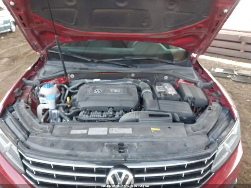 2016 VOLKSWAGEN PASSAT 1.8T R-LINE/1.8T S