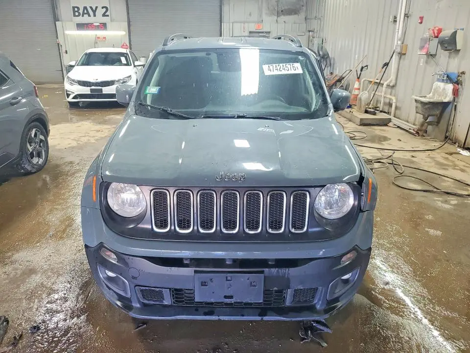 2018 JEEP RENEGADE LATITUDE  