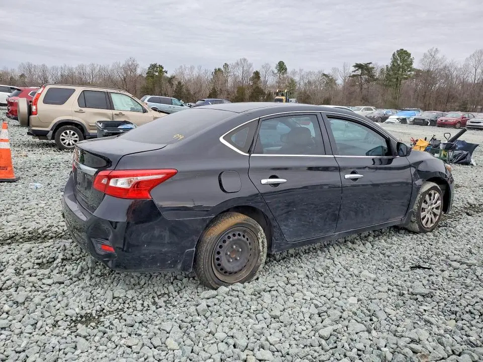 2019 NISSAN SENTRA S  