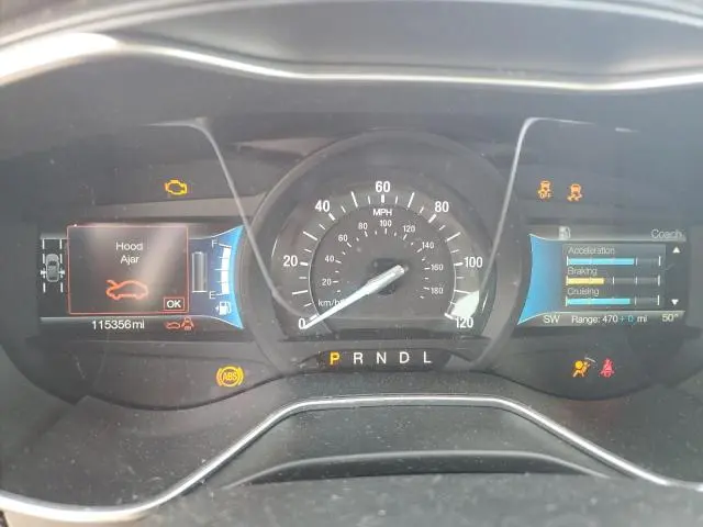 2018 FORD FUSION TITANIUM/PLATINUM PHEV  