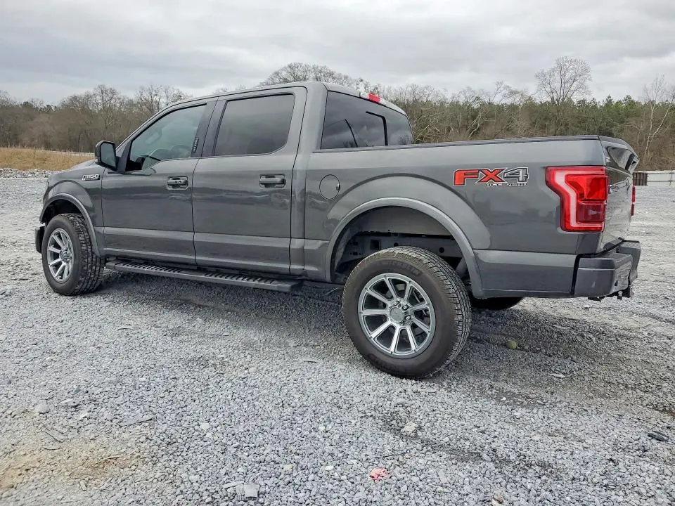 2016 FORD F150 SUPERCREW  