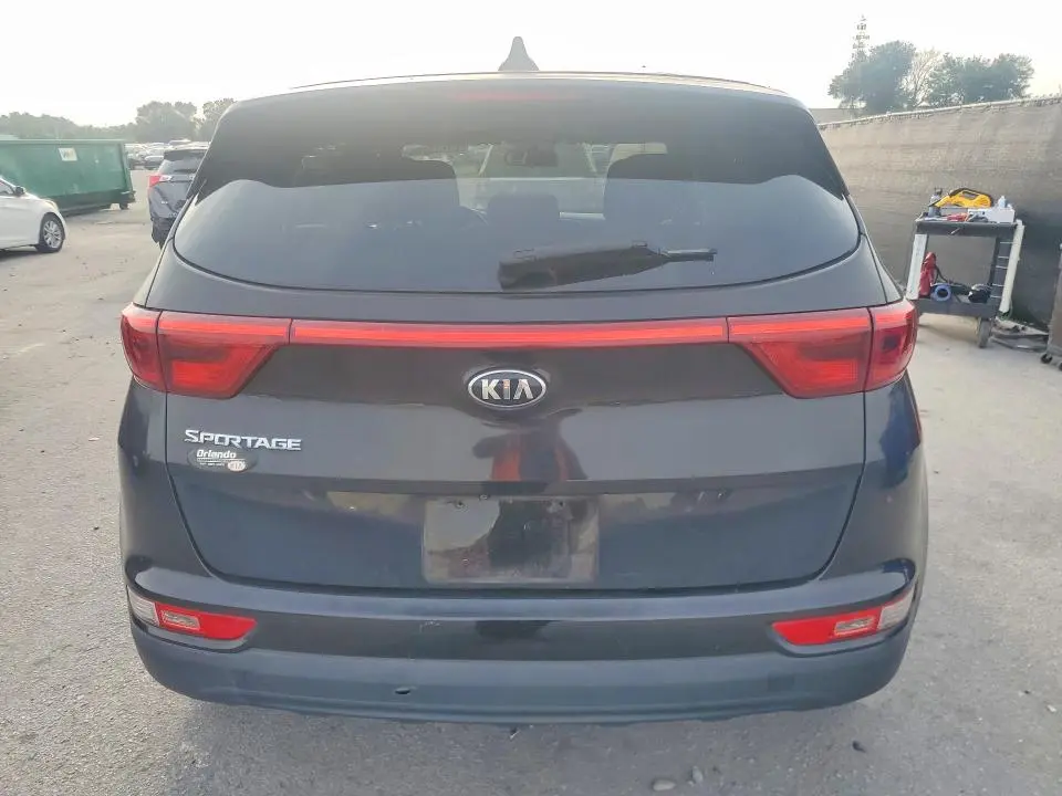 2017 KIA SPORTAGE LX  