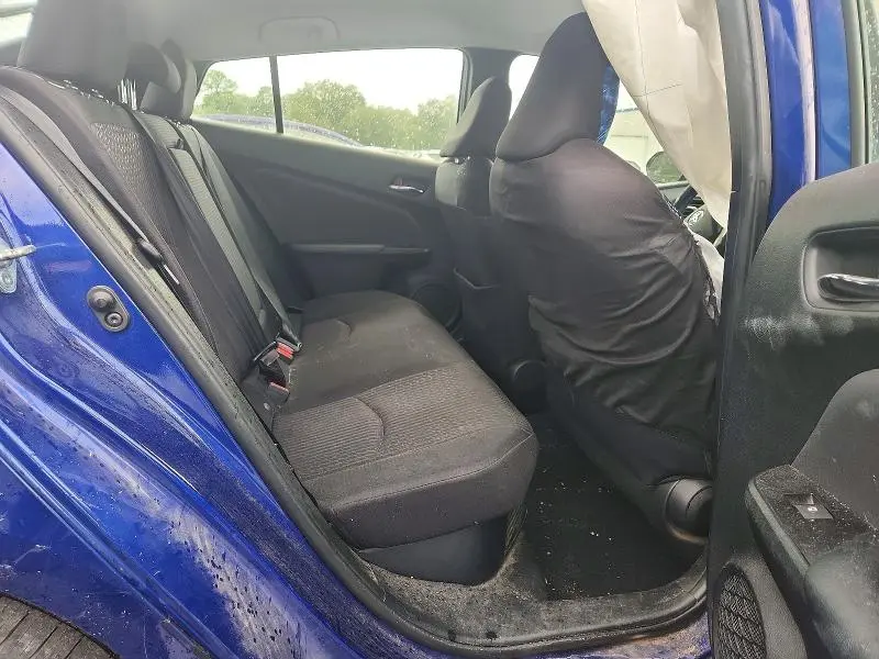 2017 TOYOTA PRIUS TWO  