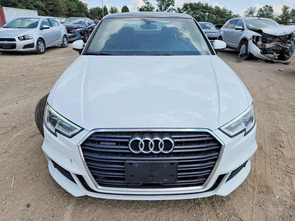 2018 AUDI A3 PREMIUM PLUS  