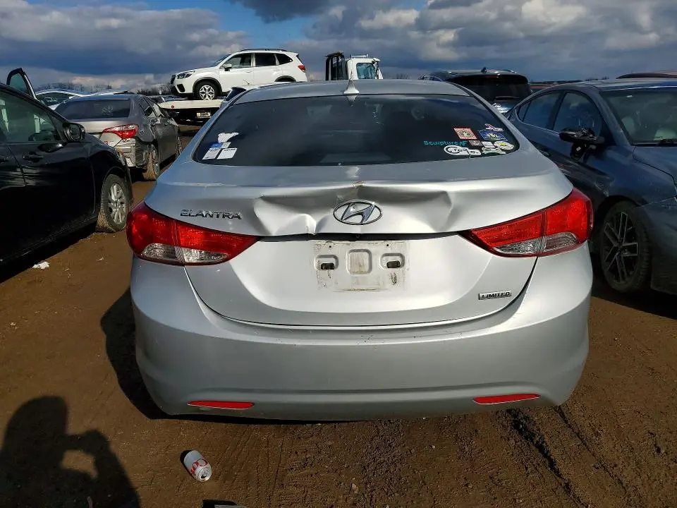 2013 HYUNDAI ELANTRA LIMITED  