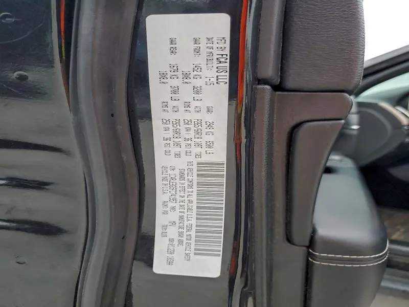 2015 JEEP GRAND CHEROKEE LIMITED  