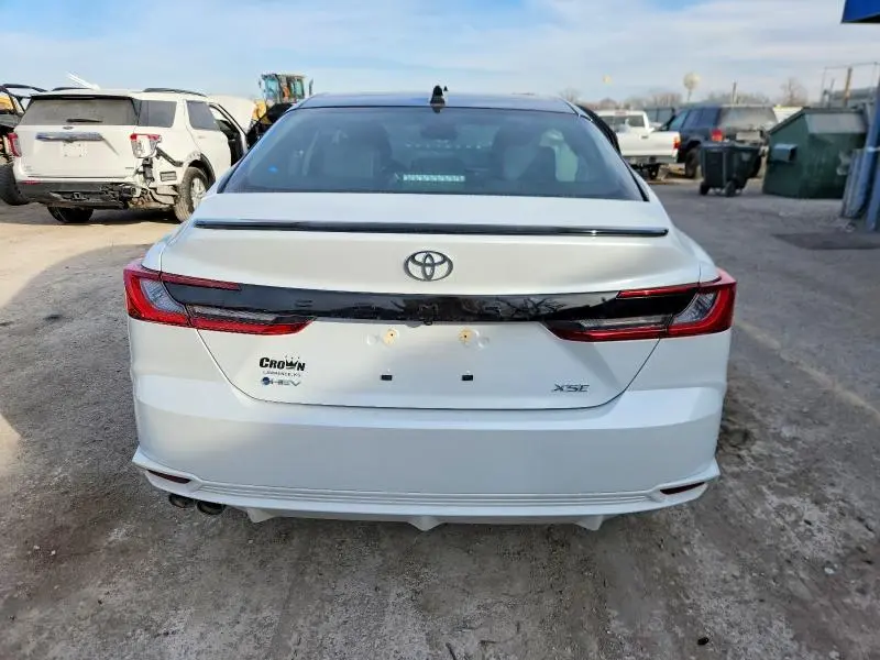 2025 TOYOTA CAMRY XSE  