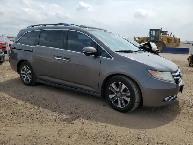 2014 HONDA ODYSSEY TOURING  