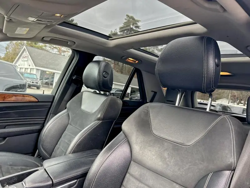 2013 MERCEDES-BENZ ML 550 4MATIC  