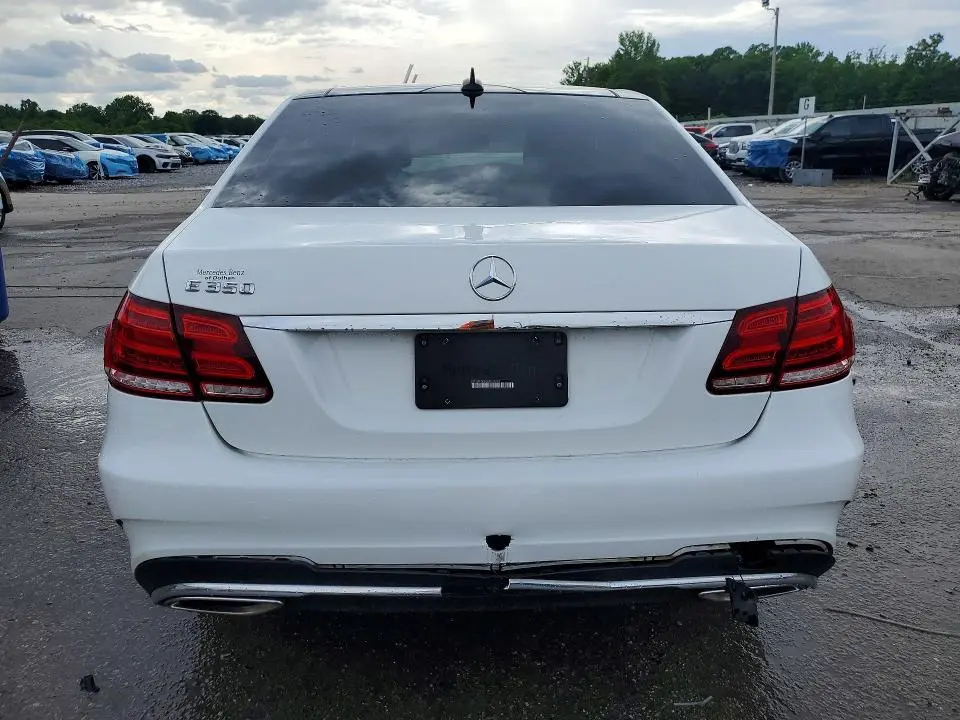 2016 MERCEDES-BENZ E 350  