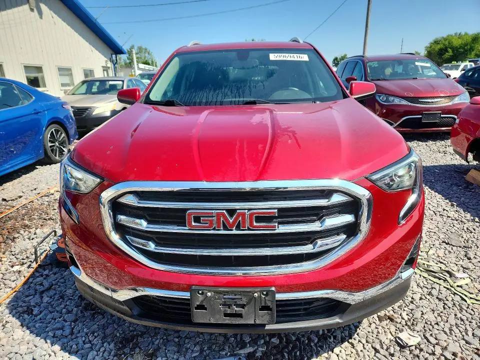 2018 GMC TERRAIN SLT  