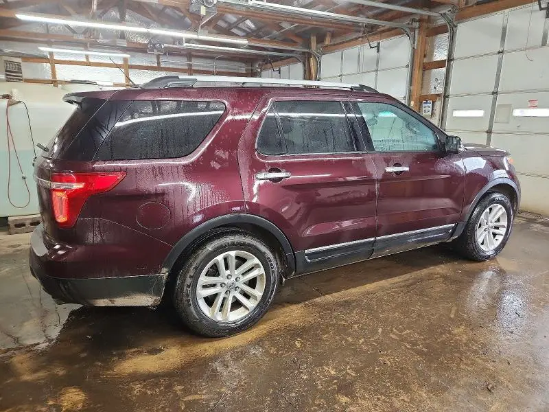 2011 FORD EXPLORER XLT  