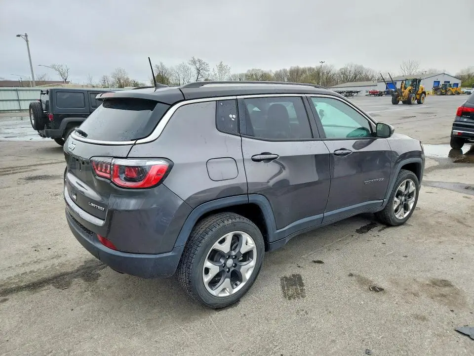 2019 JEEP COMPASS LIMITED  