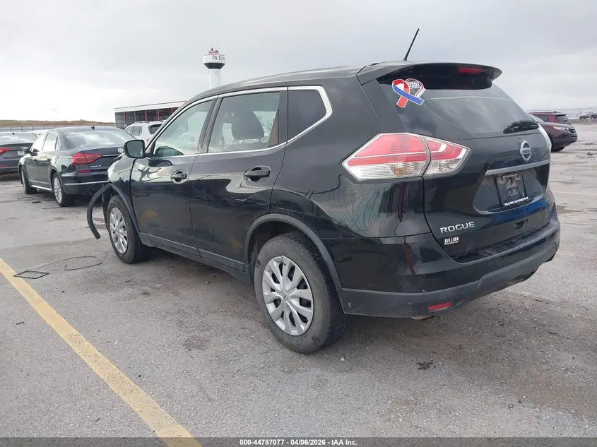 2016 NISSAN ROGUE S