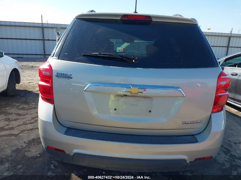 2016 CHEVROLET EQUINOX LS