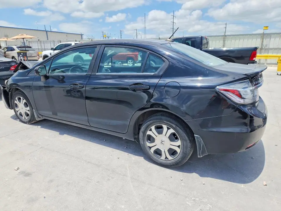 2015 HONDA CIVIC HYBRID L  