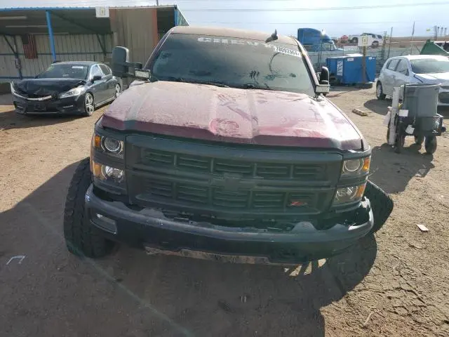 2015 CHEVROLET SILVERADO K1500 LTZ  