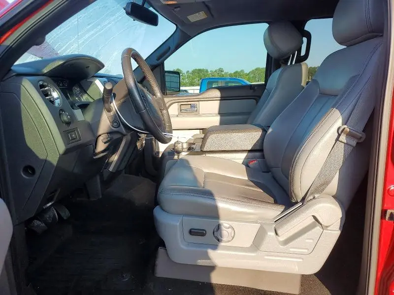 2014 FORD F150 SUPERCREW  