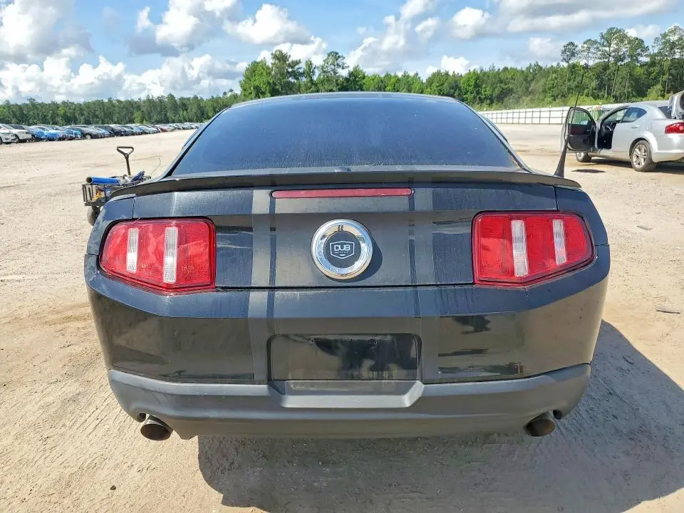 2011 FORD MUSTANG   