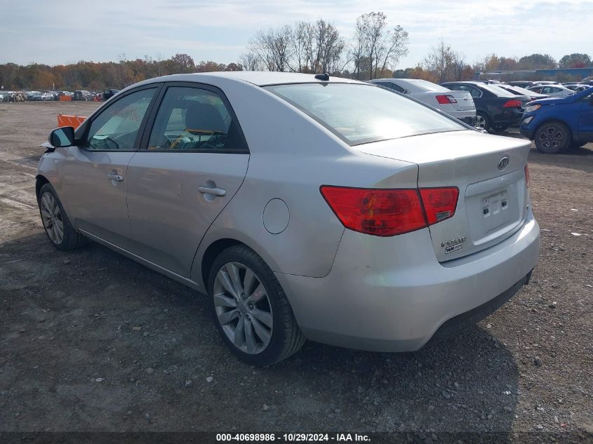 2012 KIA FORTE SX