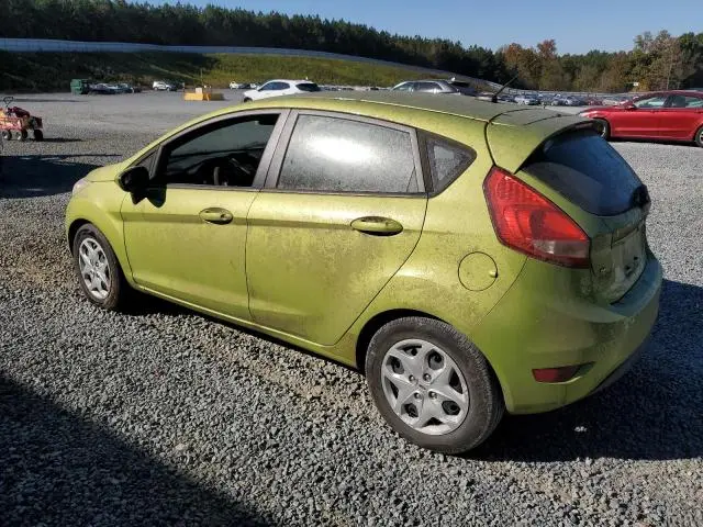 2012 FORD FIESTA SE  