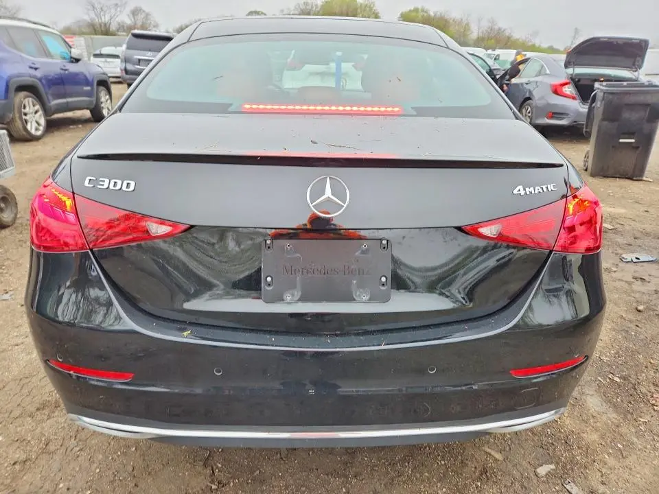2022 MERCEDES-BENZ C 300 4MATIC  
