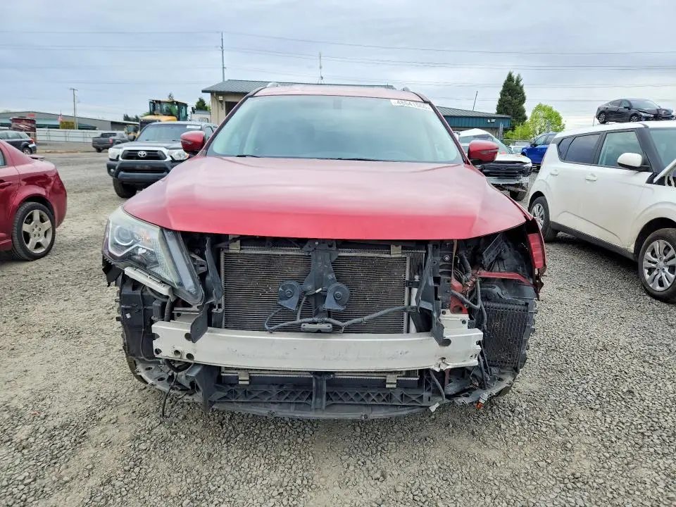 2017 NISSAN PATHFINDER SV  
