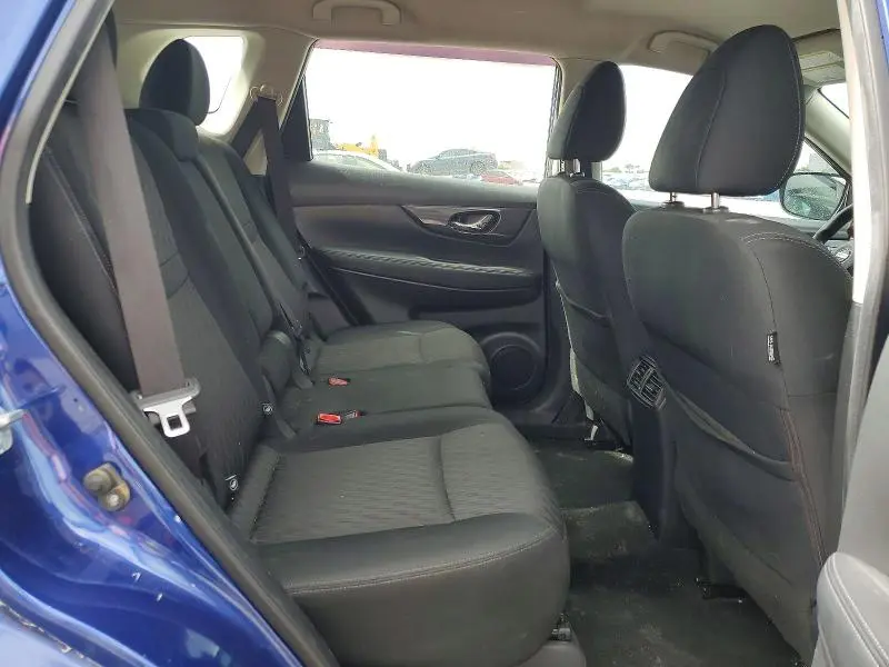 2017 NISSAN ROGUE S  