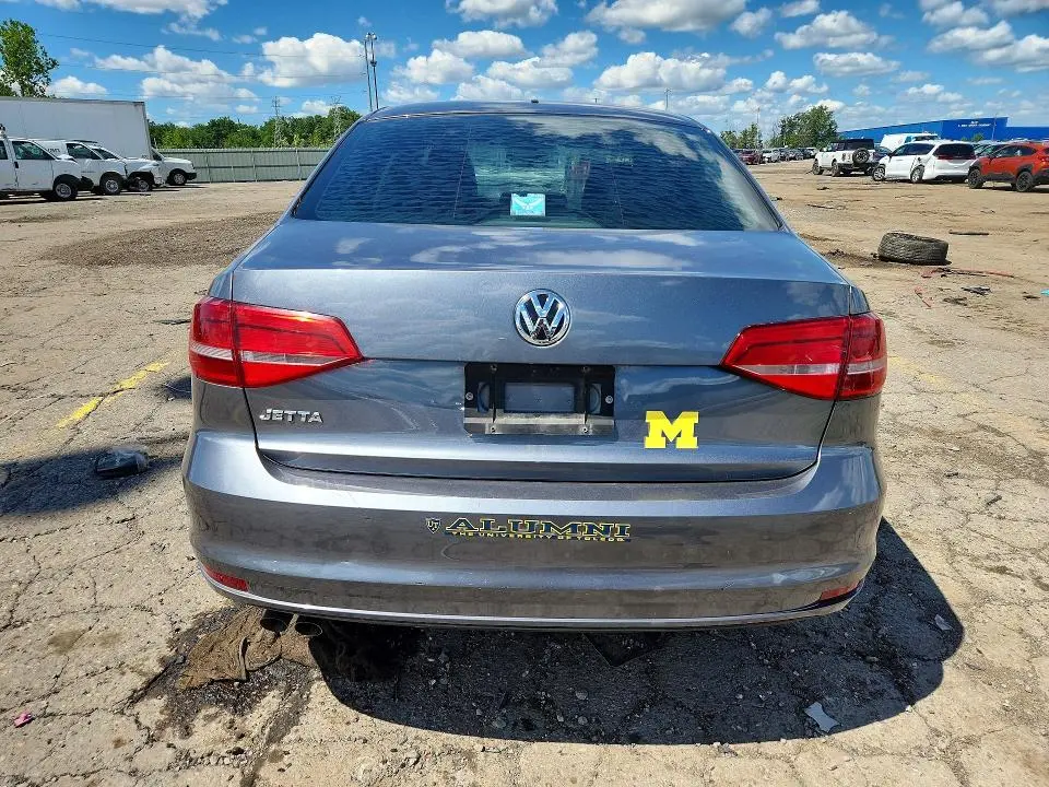 2015 VOLKSWAGEN JETTA   