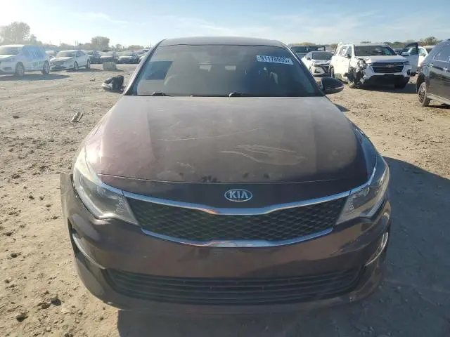 2016 KIA OPTIMA LX  
