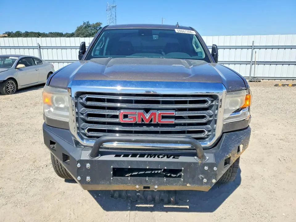 2015 GMC SIERRA K2500 SLT  