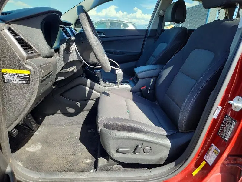 2018 HYUNDAI TUCSON SEL  