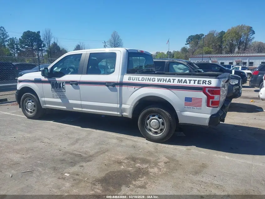 2018 FORD F-150 XL