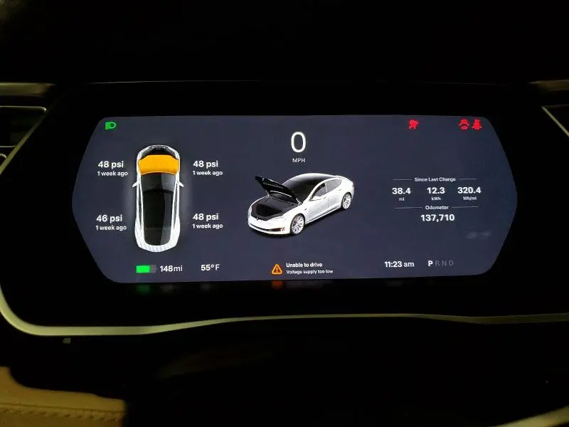 2017 TESLA MODEL S   