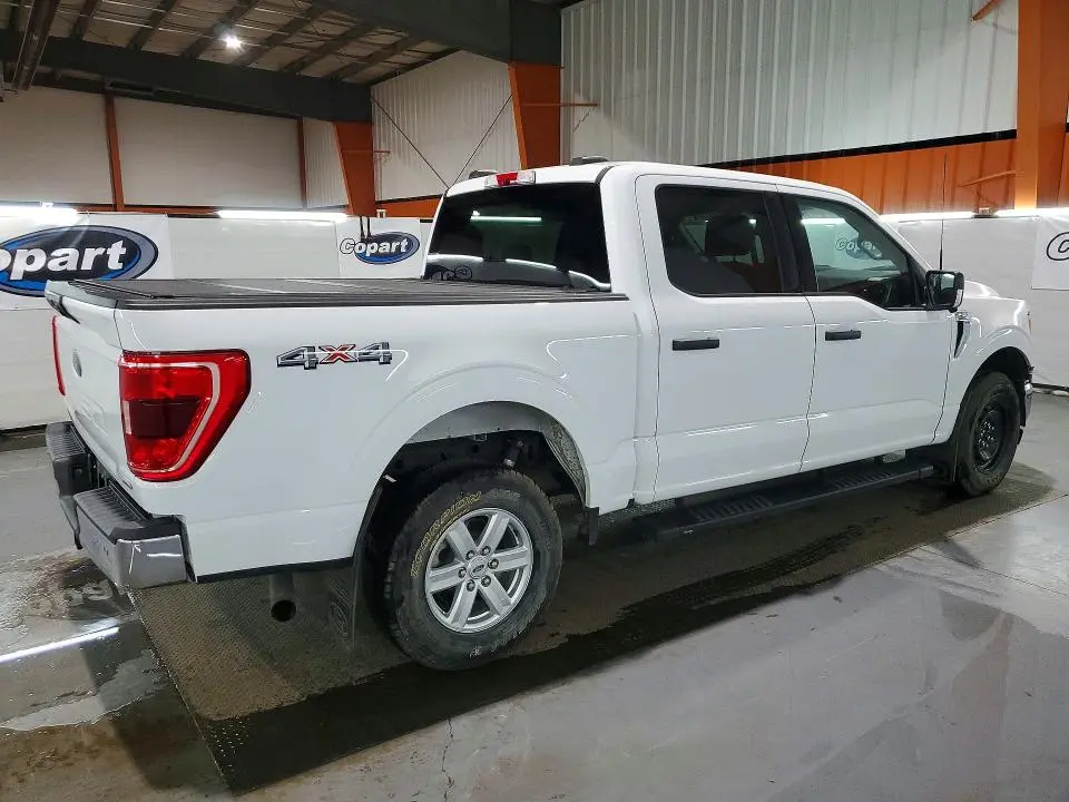 2021 FORD F150 SUPERCREW  