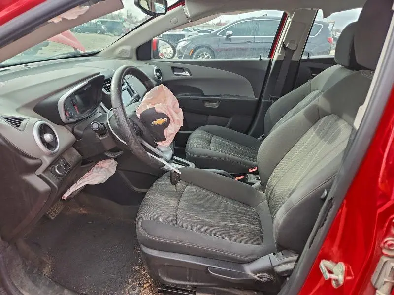 2017 CHEVROLET SONIC LT  