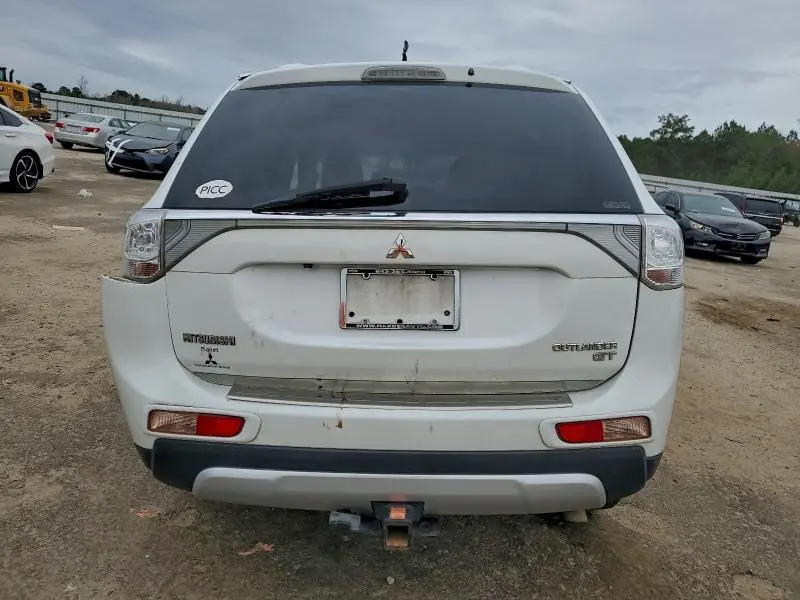 2015 MITSUBISHI OUTLANDER GT  