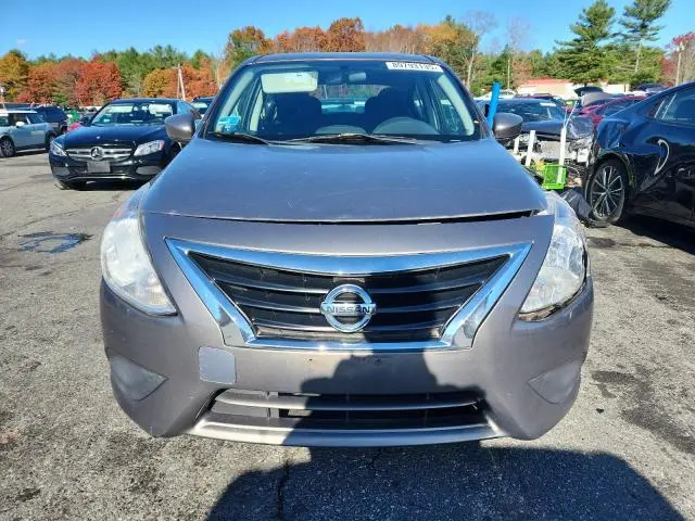 2016 NISSAN VERSA S  