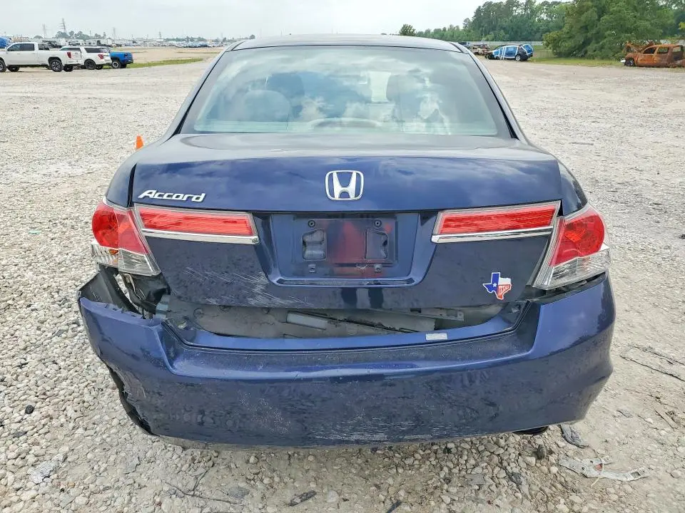 2012 HONDA ACCORD LX  