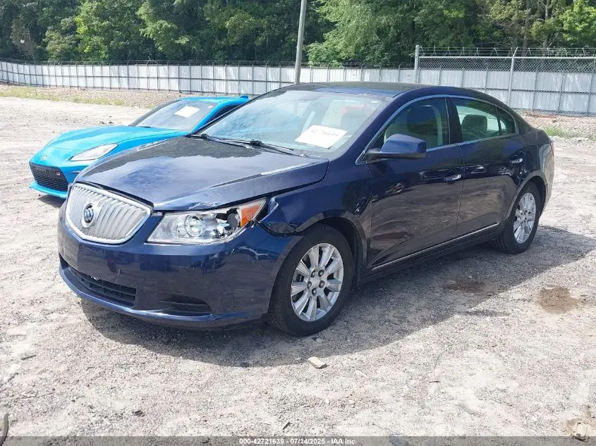 2010 BUICK LACROSSE CX