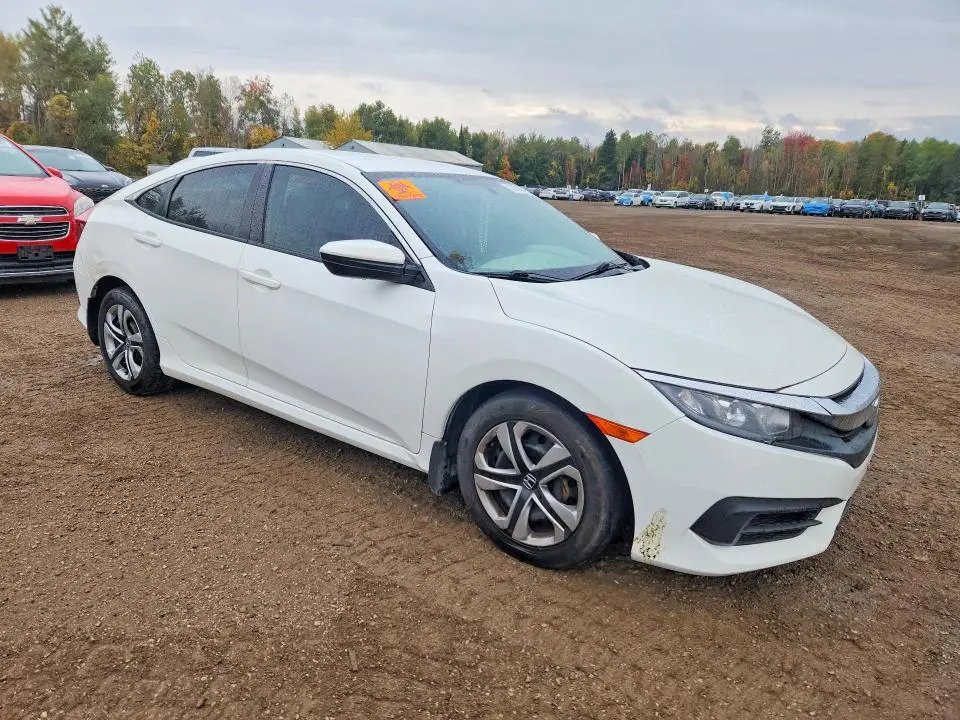 2018 HONDA CIVIC LX  