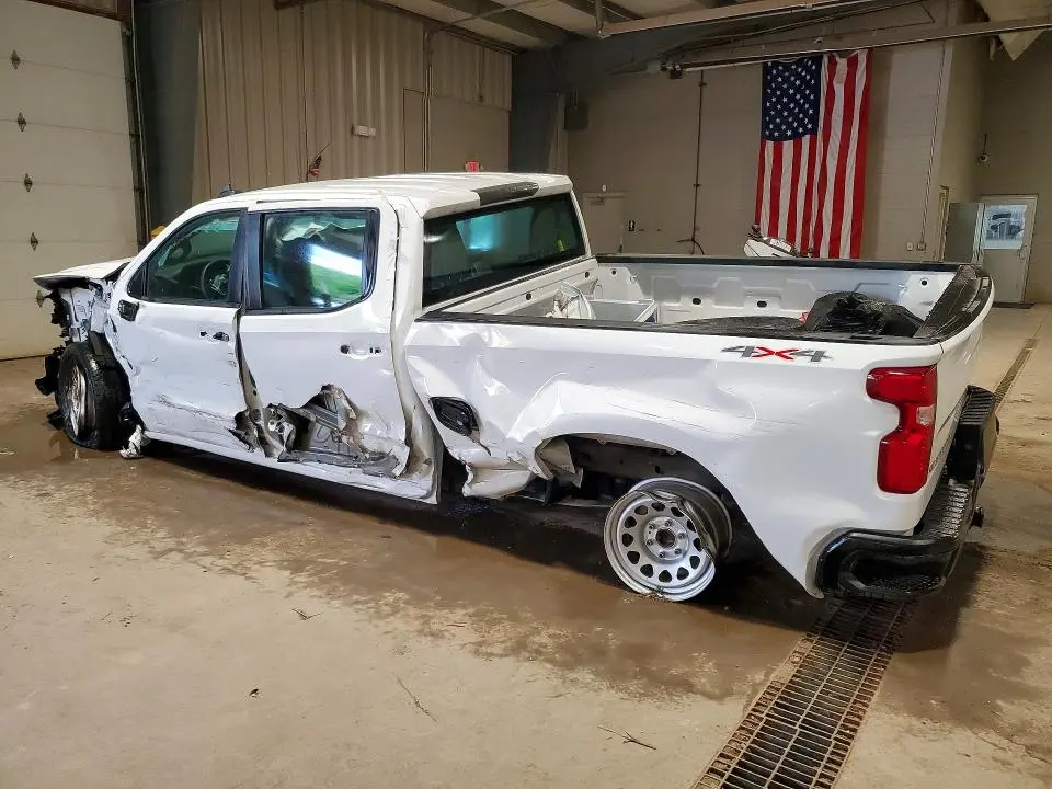 2024 CHEVROLET SILVERADO K1500  