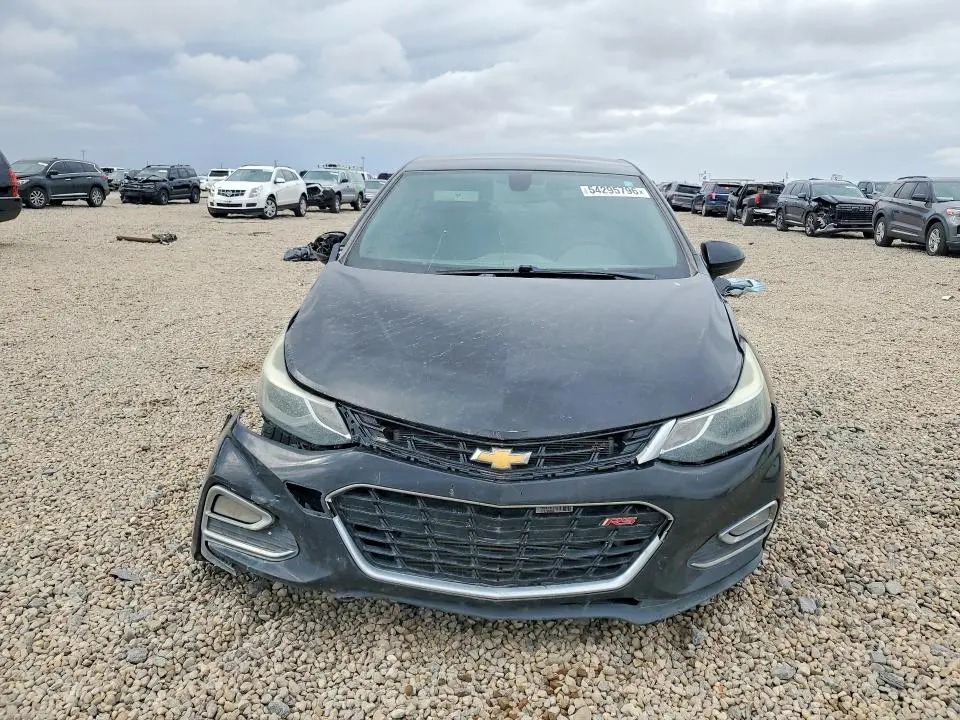 2017 CHEVROLET CRUZE LT  